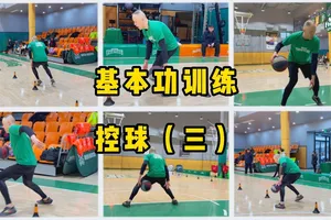 篮球控球基本功训练技巧视频